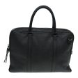 BURBERRY Hand Bag Leather Black SilverNew bs17638 Online now