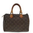 LOUIS VUITTON Monogram Speedy 25 Hand Bag M41528  79595 Sale