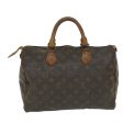 LOUIS VUITTON Monogram Speedy 30 Hand Bag M41526  ac2411 For Discount