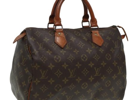 LOUIS VUITTON Monogram Speedy 30 Hand Bag M41526  80638 For Cheap