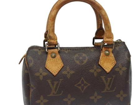 LOUIS VUITTON Monogram Mini Speedy Hand Bag M41534  80439 Hot on Sale