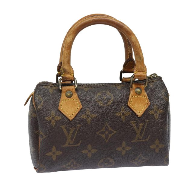 LOUIS VUITTON Monogram Mini Speedy Hand Bag M41534  80439 Hot on Sale