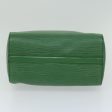 LOUIS VUITTON Epi Speedy 25 Hand Bag Borneo Green M43014  61569 Sale