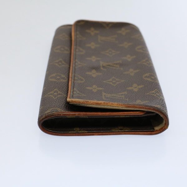 LOUIS VUITTON Monogram Pochette Twin GM Shoulder Bag M51852  bs10209 Sale