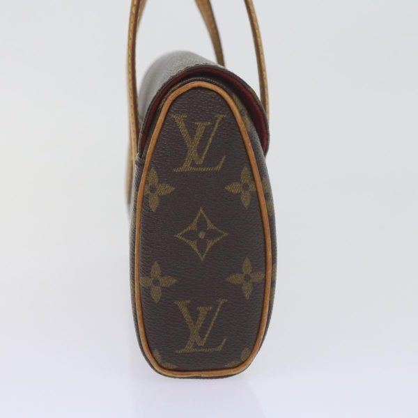 LOUIS VUITTON Monogram Sonatine Hand Bag M51902  ar10957B Online now