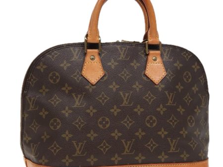 LOUIS VUITTON Monogram Alma Hand Bag M51130  81776 Fashion