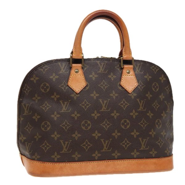 LOUIS VUITTON Monogram Alma Hand Bag M51130  81776 Fashion