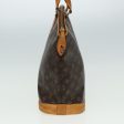 LOUIS VUITTON Monogram Lockit Vertical Hand Bag M40103  81317 Fashion