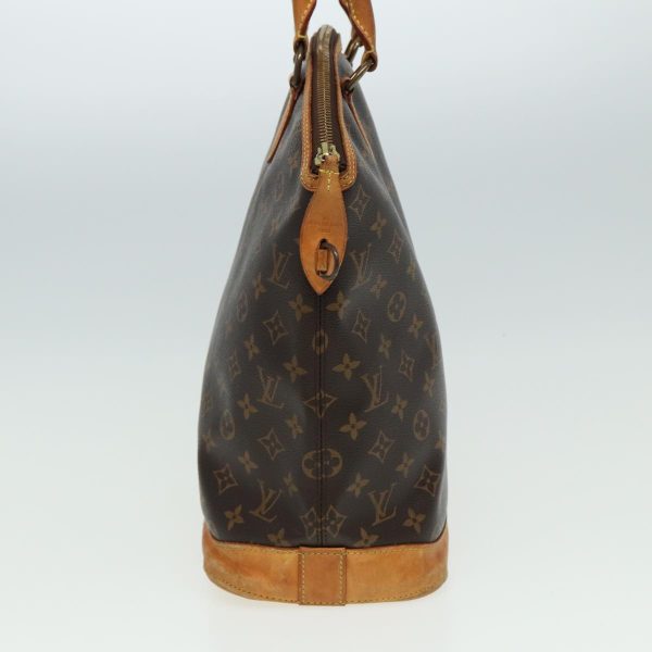 LOUIS VUITTON Monogram Lockit Vertical Hand Bag M40103  81317 Fashion