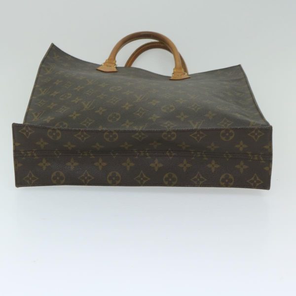 LOUIS VUITTON Monogram Sac Plat Hand Bag M51140  59556 Online Hot Sale