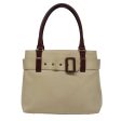 BURBERRY Hand Bag Canvas BeigeNew bs15363 For Cheap