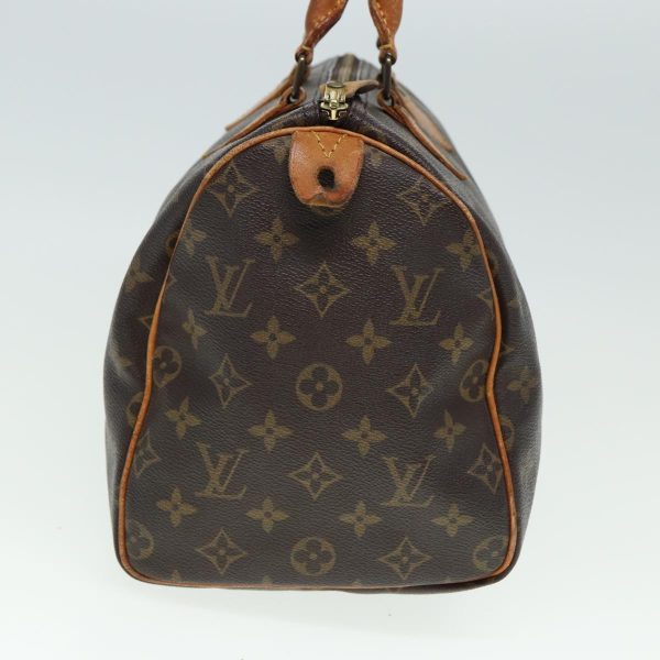 LOUIS VUITTON Monogram Speedy 30 Hand Bag M41526  79272 For Sale