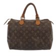 LOUIS VUITTON Monogram Speedy 30 Hand Bag M41526  79088 Online Hot Sale