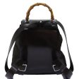 GUCCI Bamboo Backpack Nylon Brown 003 1998 0030 ar11716 Sale