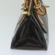 LOUIS VUITTON Monogram Vernis Rosewood Avenue Bag Amarante M93510  yk9509 on Sale