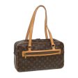 LOUIS VUITTON Monogram Cite GM Hand Bag M51181  80940 Cheap