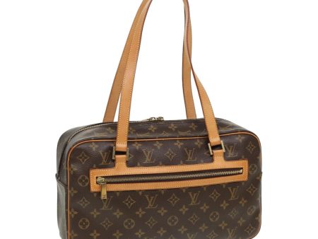 LOUIS VUITTON Monogram Cite GM Hand Bag M51181  80940 Cheap