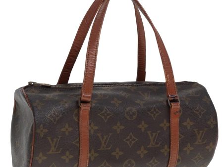 LOUIS VUITTON Monogram Papillon 30 Hand Bag M51385  yk13188 Sale