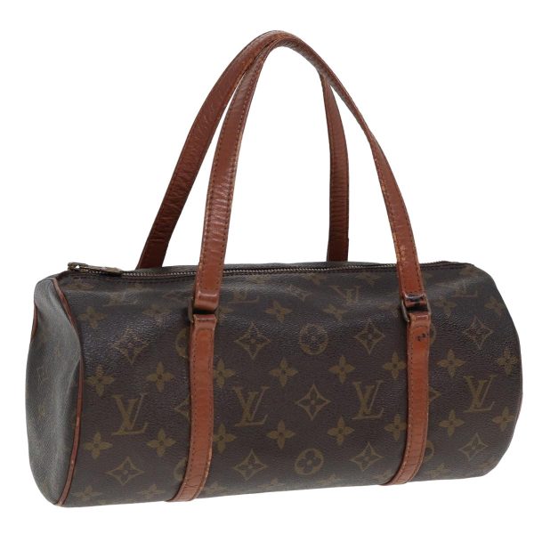 LOUIS VUITTON Monogram Papillon 30 Hand Bag M51385  yk13188 Sale