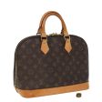 LOUIS VUITTON Monogram Alma Hand Bag M51130  ki4611 Supply