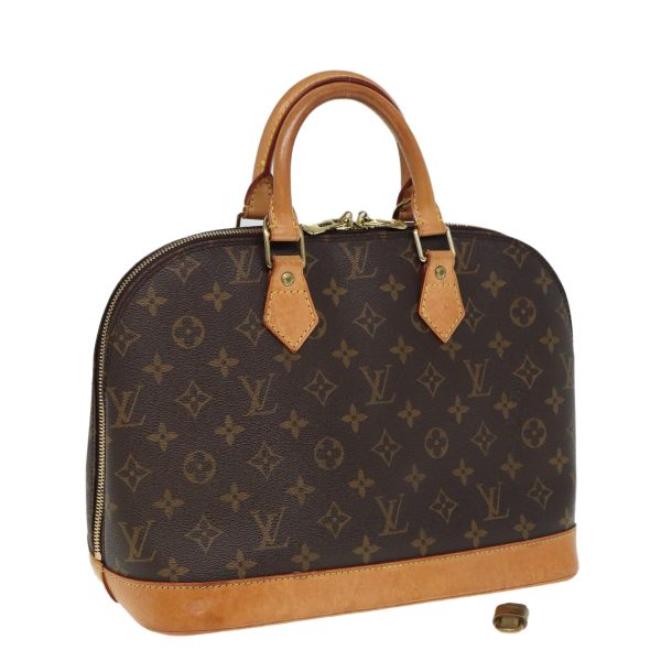 LOUIS VUITTON Monogram Alma Hand Bag M51130  ki4611 Supply