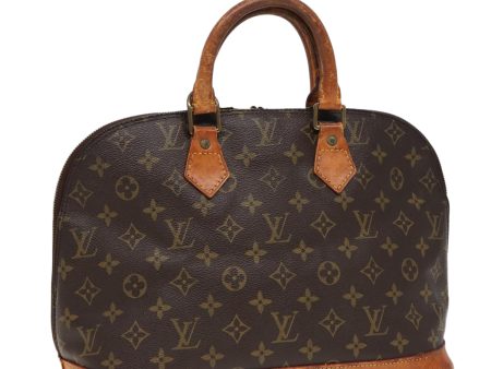 LOUIS VUITTON Monogram Alma Hand Bag M51130  80535 For Cheap