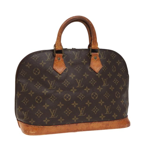 LOUIS VUITTON Monogram Alma Hand Bag M51130  80535 For Cheap