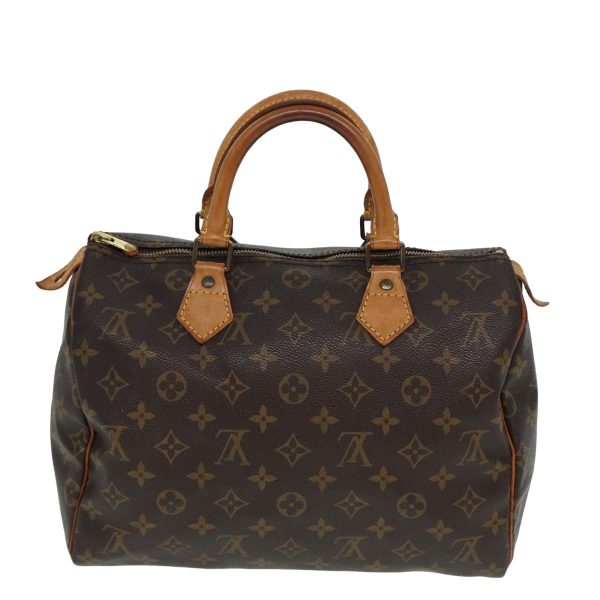 LOUIS VUITTON Monogram Speedy 30 Hand Bag M41526  yk13169 Sale