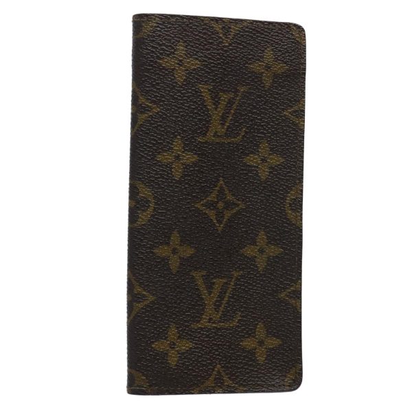 LOUIS VUITTON Monogram Etui Lunette Simple Case Vintage M62962  ar10940 Fashion