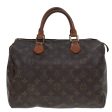 LOUIS VUITTON Monogram Speedy 30 Hand Bag M41526  yk13162 Fashion