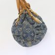 LOUIS VUITTON Monogram Denim Preity Hand Bag Blue M95020  59608A Cheap