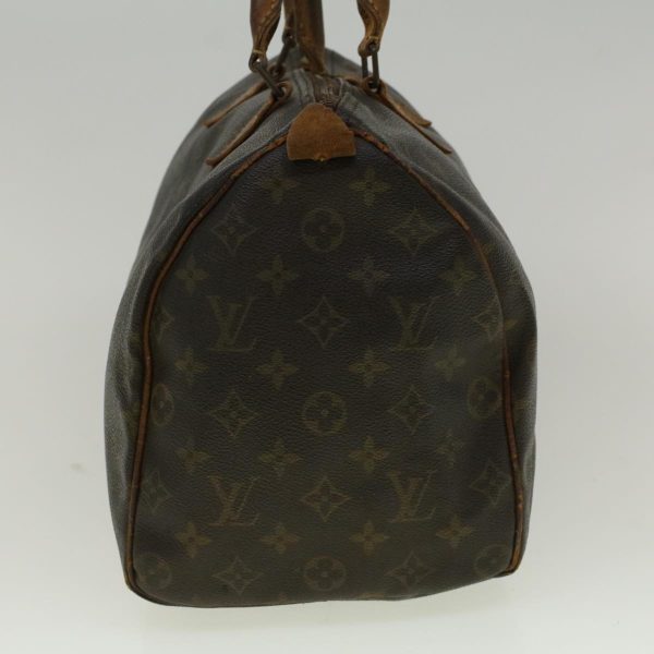 LOUIS VUITTON Monogram Speedy 35 Hand Bag M41524  bs9640 on Sale