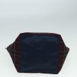 BURBERRY Nova Check Blue Label Hand Bag Nylon Red NavyNew ti1865 Online now