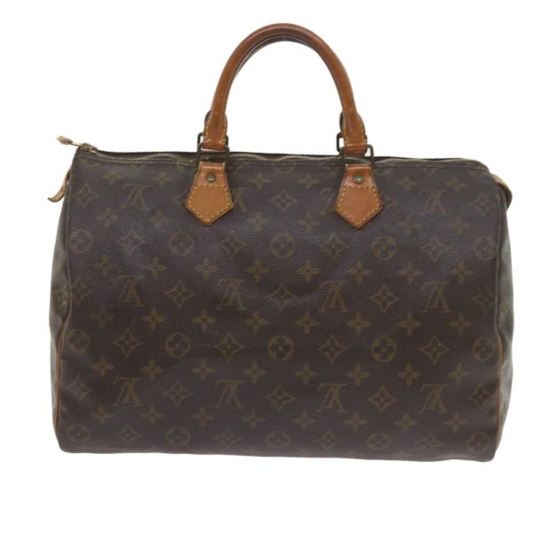 LOUIS VUITTON Monogram Speedy 35 Hand Bag M41524  ep2400 Hot on Sale