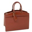 LOUIS VUITTON Epi Riviera Hand Bag Brown M48183  th4360 Online