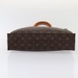 LOUIS VUITTON Monogram Sac Plat Hand Bag M51140  80370 Fashion