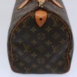 LOUIS VUITTON Monogram Speedy 30 Hand Bag M41526  60058A Fashion