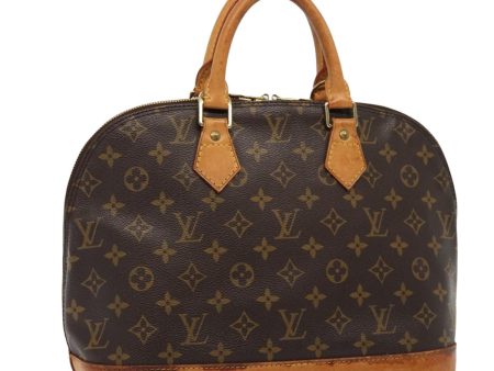 LOUIS VUITTON Monogram Alma Hand Bag M51130  80534 Online Sale