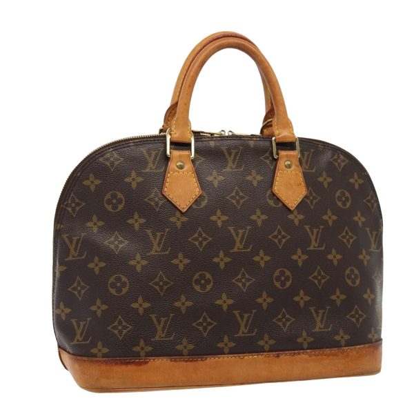 LOUIS VUITTON Monogram Alma Hand Bag M51130  80534 Online Sale