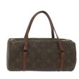 LOUIS VUITTON Monogram Papillon 26 old model Hand Bag Vintage M51366 Auth yk9653 Discount