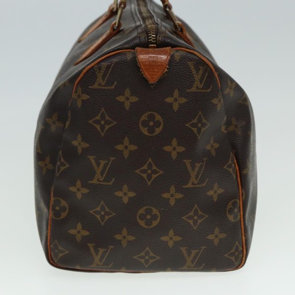 LOUIS VUITTON Monogram Speedy 30 Hand Bag M41526  78899 Hot on Sale