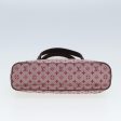 LOUIS VUITTON Monogram Mini Lucille PM Hand Bag Red M92678  ar11987 Fashion