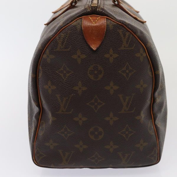 LOUIS VUITTON Monogram Speedy 30 Hand Bag M41526  79240 on Sale