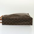 LOUIS VUITTON Monogram Sac Plat Hand Bag M51140  79425 Supply