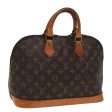 LOUIS VUITTON Monogram Alma Hand Bag M51130  80096 Online