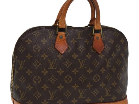 LOUIS VUITTON Monogram Alma Hand Bag M51130  80096 Online