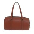 LOUIS VUITTON Epi Soufflot Hand Bag Brown M52223  bs10547 For Sale