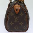 LOUIS VUITTON Monogram Mini Speedy Bandouliere Japon 88 Bag M99014 Auth 78304 on Sale