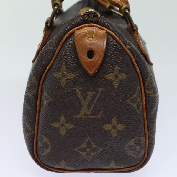 LOUIS VUITTON Monogram Mini Speedy Bandouliere Japon 88 Bag M99014 Auth 78304 on Sale