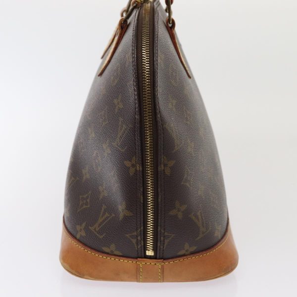 LOUIS VUITTON Monogram Alma Hand Bag M51130  80319 Hot on Sale